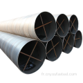 API 5L ASTM A53 ERW Pipe d'acier